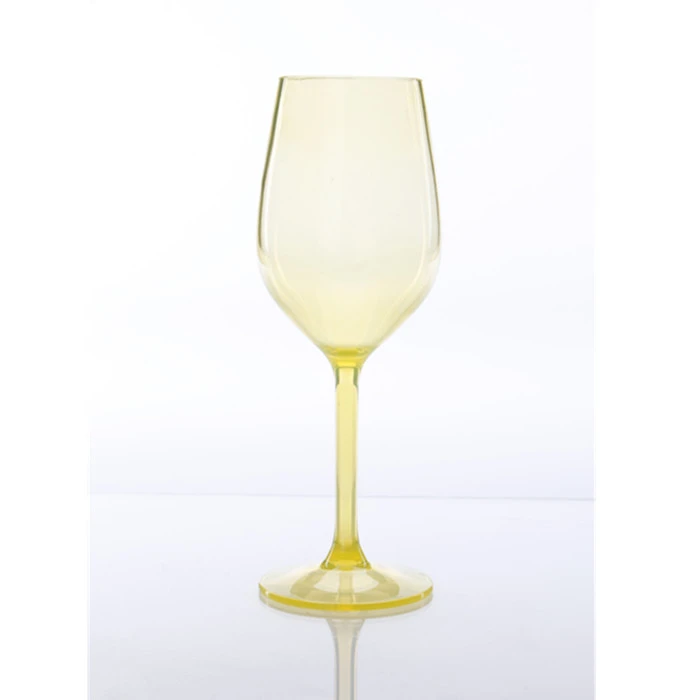 Bicchieri da vino in plastica personalizzati