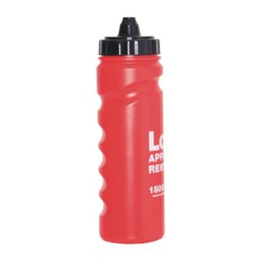 Bere acqua sport bottiglia